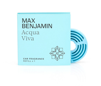 Wkład do odświeżacza do samochodu Acqua Viva MAX BENJAMIN