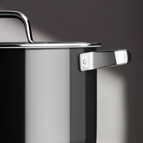 Garnek 16 cm - 2 l Fusiontec Mineral Pro czarny WMF