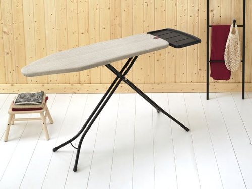 Deska do prasowania rozmiar B (124x38 cm) Denim Grey BRABANTIA 