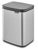 Kosz 4 l Bo Matt Steel Fingerprint Proof BRABANTIA