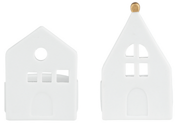 Świeczniki (2 szt.) Guest House & Dream House RAEDER