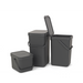 Kosz Sort & Go 6l Dark Grey BRABANTIA