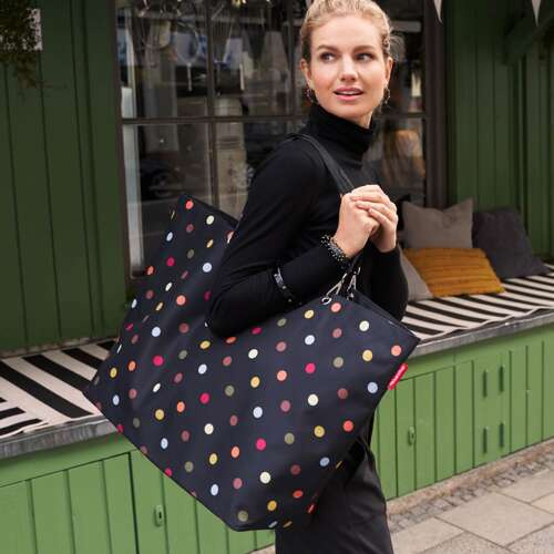 Torba shopper XL dots REISENTHEL