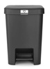 Kosz pedałowy 25l StepUp dark grey Brabantia