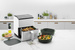 Koszyk do Air Fryer XL Grey LEKUE