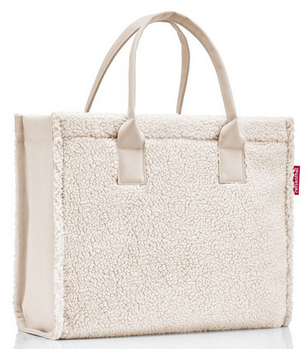 Torba daily shopper teddy sand REISENTHEL