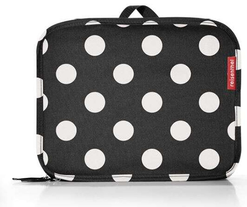 Wózekna zakupy foldabletrolley dots white REISENTHEL