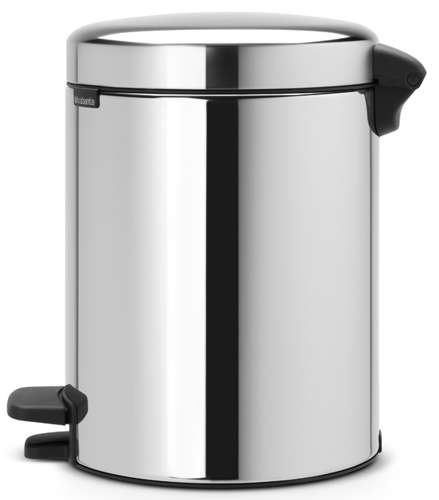 Kosz pedałowy NewIcon 5l stal polerowana BRABANTIA