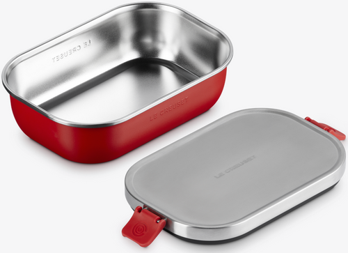 Pojemnik na lunch 900 ml On The Go wiśniowy LE CREUSET