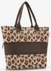 Torba shopper e1 leo macchiato REISENTHEL