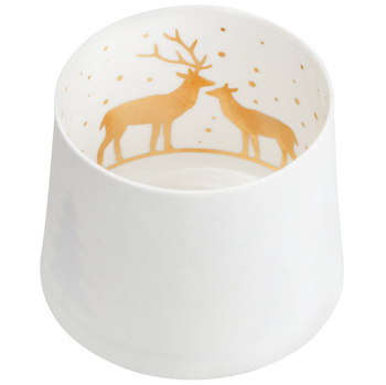 Świecznik 7,5 cm Renifer Shadow Play RAEDER