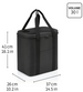 Torba coolerbag XL black REISENTHEL