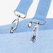 Torba shopper XL twist powder blue REISENTHEL