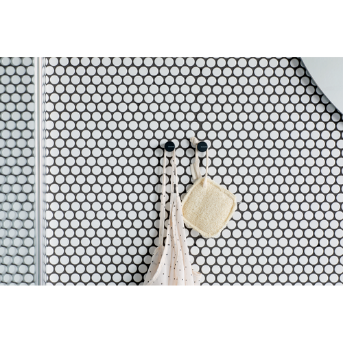 Wieszaki na ręczniki MindSet Mineral Infinite Grey BRABANTIA