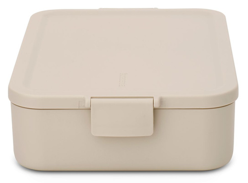 Pojemnik na lunch duży Make & Take Soft Beige BRABANTIA