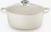 Brytfanna żeliwna okrągła 20 cm meringue LE CREUSET