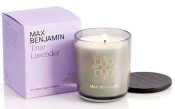 Świeca True Lavender 210 g MAX BENJAMIN