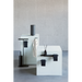 Zasobnik na papier toaletowy MindSet Mineral Infinite Grey BRABANTIA