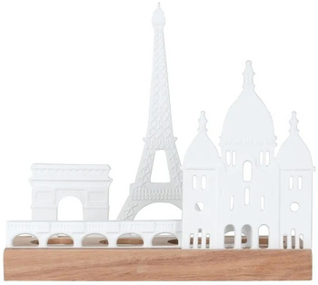 Świecznik City Skyline Paris RAEDER