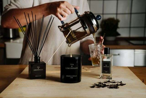 Zestaw 20 kadzidełek Tea and Lemongrass CERERIA MOLLA 