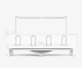 Suszarka do naczyń steel frame dishrack matte black SIMPLEHUMAN