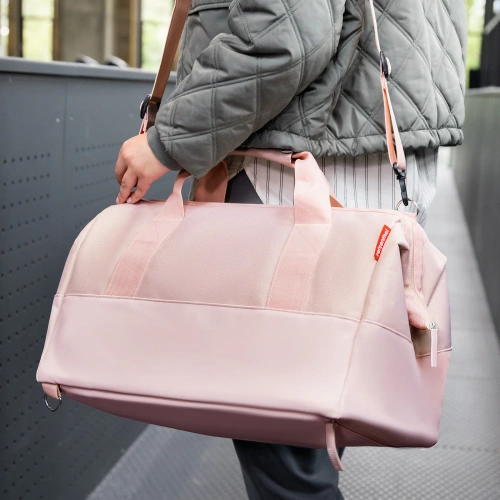 Torba allrounder M duffel mix blush REISENTHEL