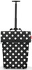 Wózek trolley M frame dots white REISENTHEL