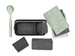 Zestaw do organizacji zlewu SinkSide Dark Grey BRABANTIA