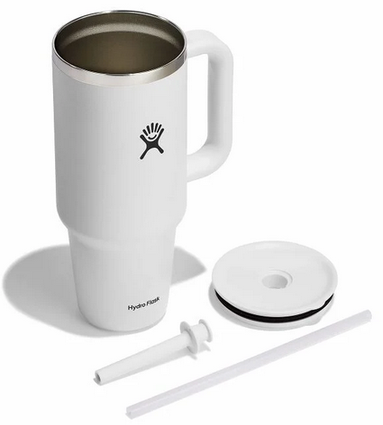  Kubek 1183 ml All Around Travel Tumbler White Hydro Flask
