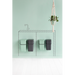Kosz szafkowy Sort & Go 2 x 16l Jade Green/Grey BRABANTIA