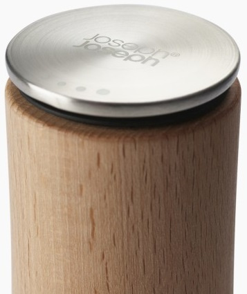 Drewniany młynek do pieprzu Milltop™ JOSEPH JOSEPH