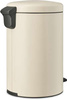 Kosz pedałowy NewIcon 20l Soft Beige BRABANTIA