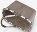 Koszyk carrybag herringbone mokka REISENTHEL