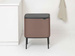 Kosz BO Touch Bin 11+23l Satin Taupe BRABANTIA