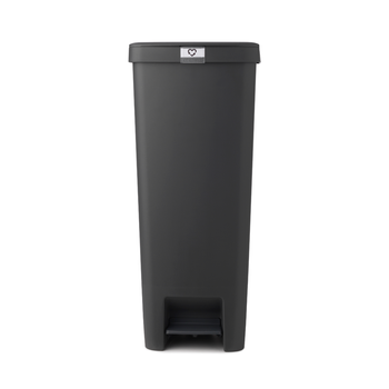 Kosz pedałowy 40l StepUp dark grey Brabantia