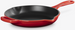  Patelnia żeliwna 23cm wiśniowa LE CREUSET