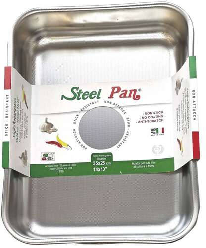 Forma do pieczenia 35x26cm STEEL PAN