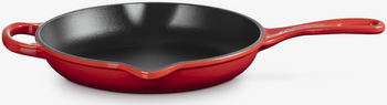 Patelnia żeliwna 23cm wiśniowa LE CREUSET