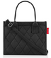 Torba daily shopper XS rhombus black REISENTHEL