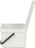 Kosz Sort & Go 6l Light Grey BRABANTIA