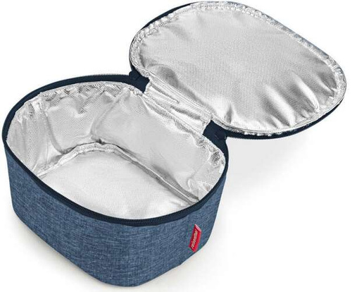 Torba coolerbag S pocket twist blue REISENTHEL