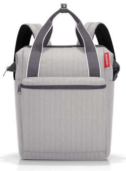 Plecak allrounder R herringbone grey REISENTHEL