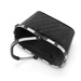 Koszyk carrybag rhombus black REISENTHEL
