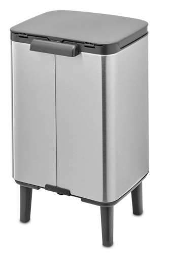 Kosz 7l Bo Hi Matt Steel Fingerprint Proof BRABANTIA