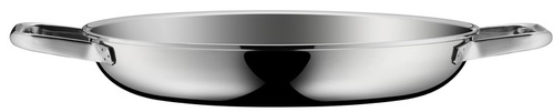 Patelnia z dwoma uchwytami 28 cm Profi Resist WMF