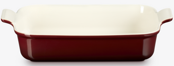 Forma do zapiekania 32 x 24 cm garnet LE CREUSET