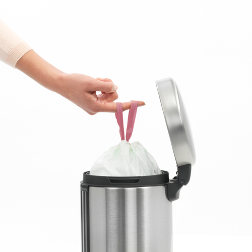 Kosz pedałowy NewIcon 3l stal matowa FPP BRABANTIA