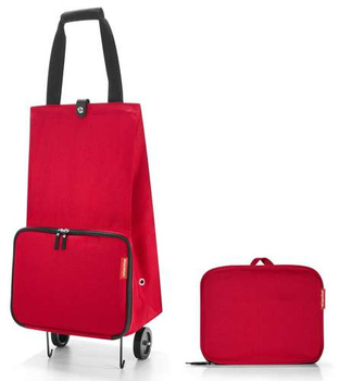 Wózek foldabletrolley red  REISENTHEL