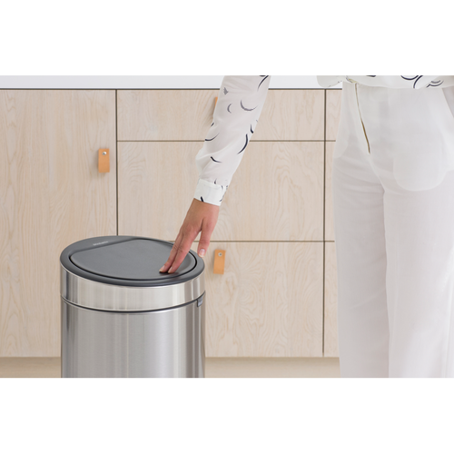 Kosz Touch Bin New 30l stal matowa FPP BRABANTIA