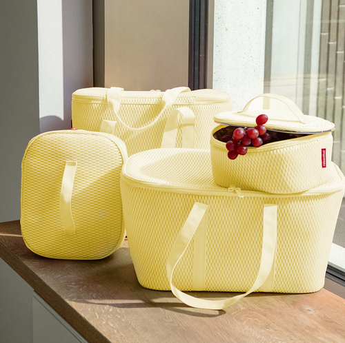 Torba coolerbag mesh lemon REISENTHEL